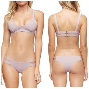 Tavik Bikini Set Mauve XL